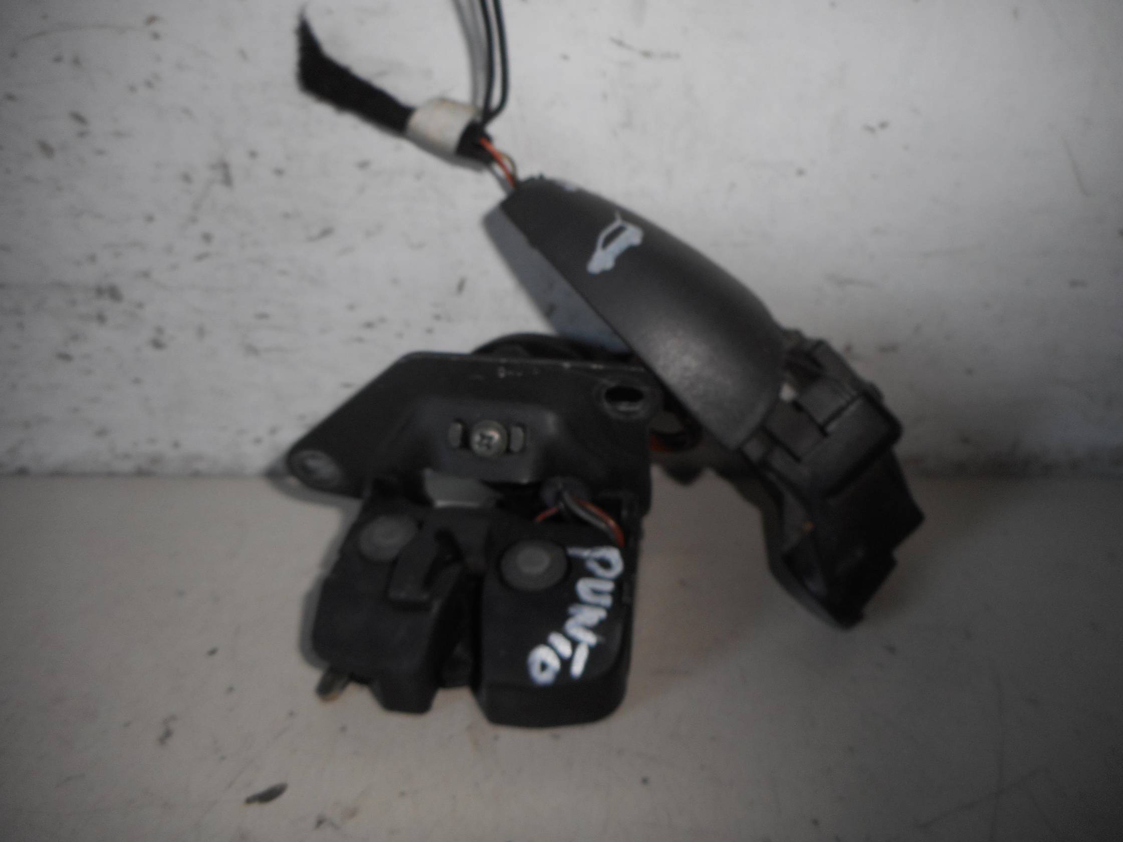 Serratura portello post.